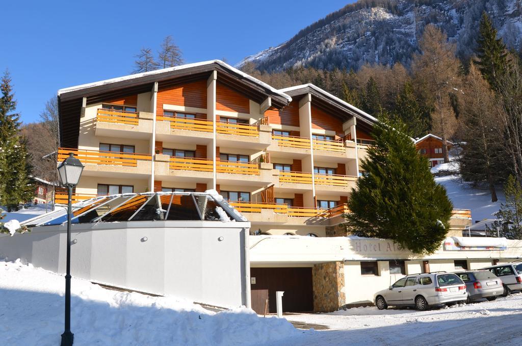 Hotel Alex Leukerbad Luaran gambar