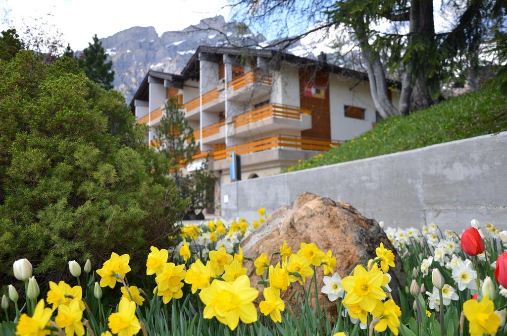 Hotel Alex Leukerbad Luaran gambar