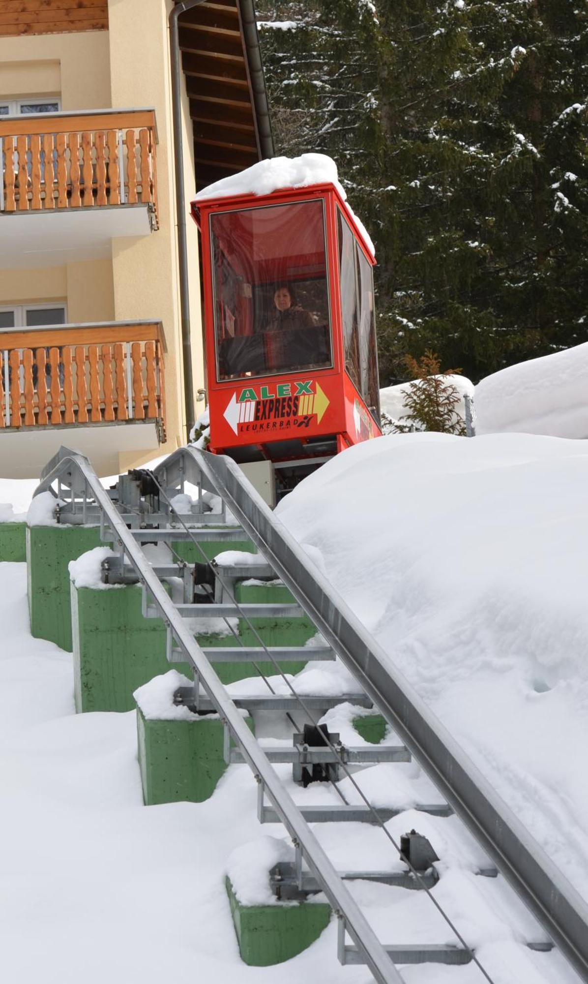 Hotel Alex Leukerbad Luaran gambar