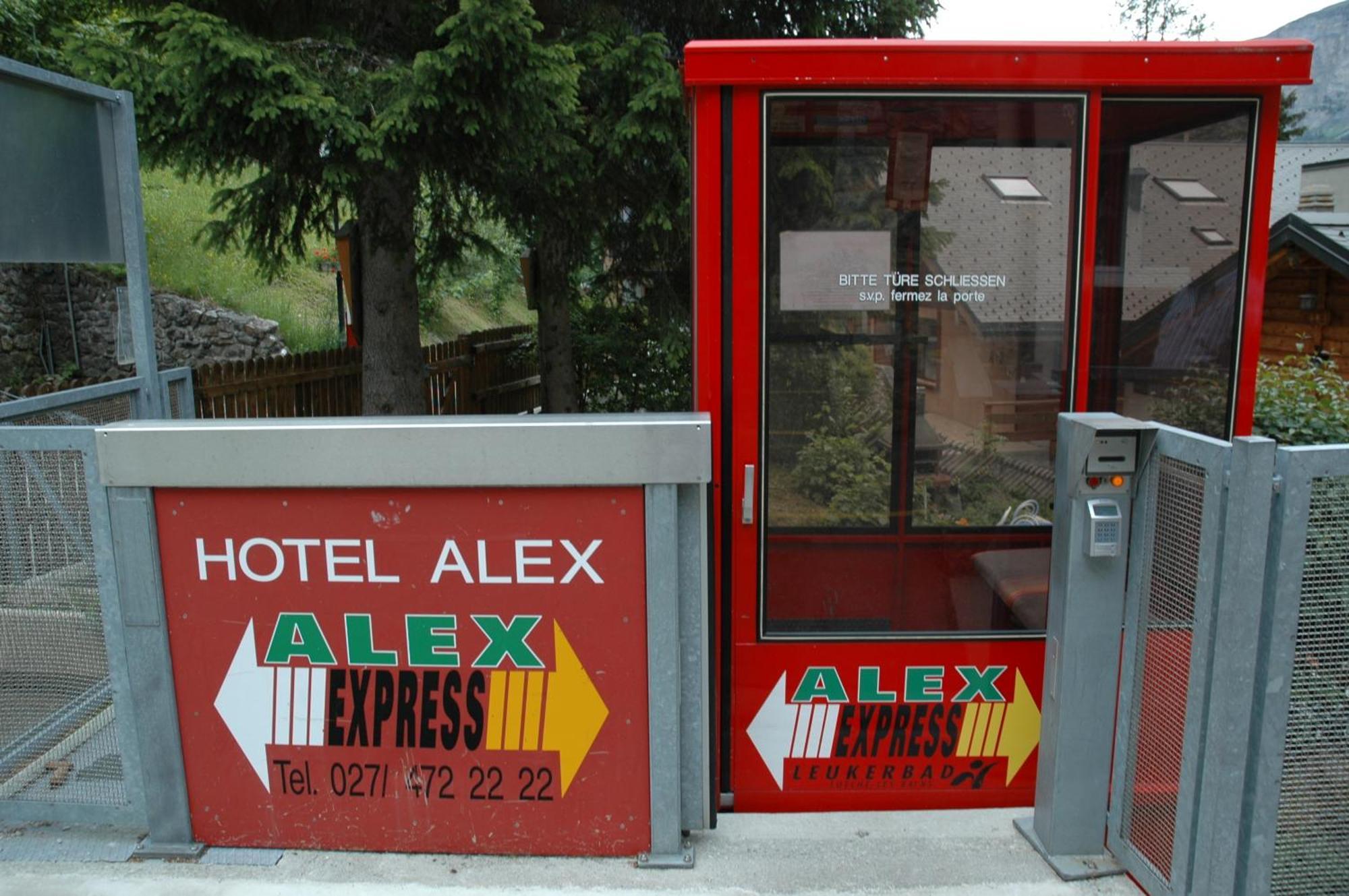 Hotel Alex Leukerbad Luaran gambar