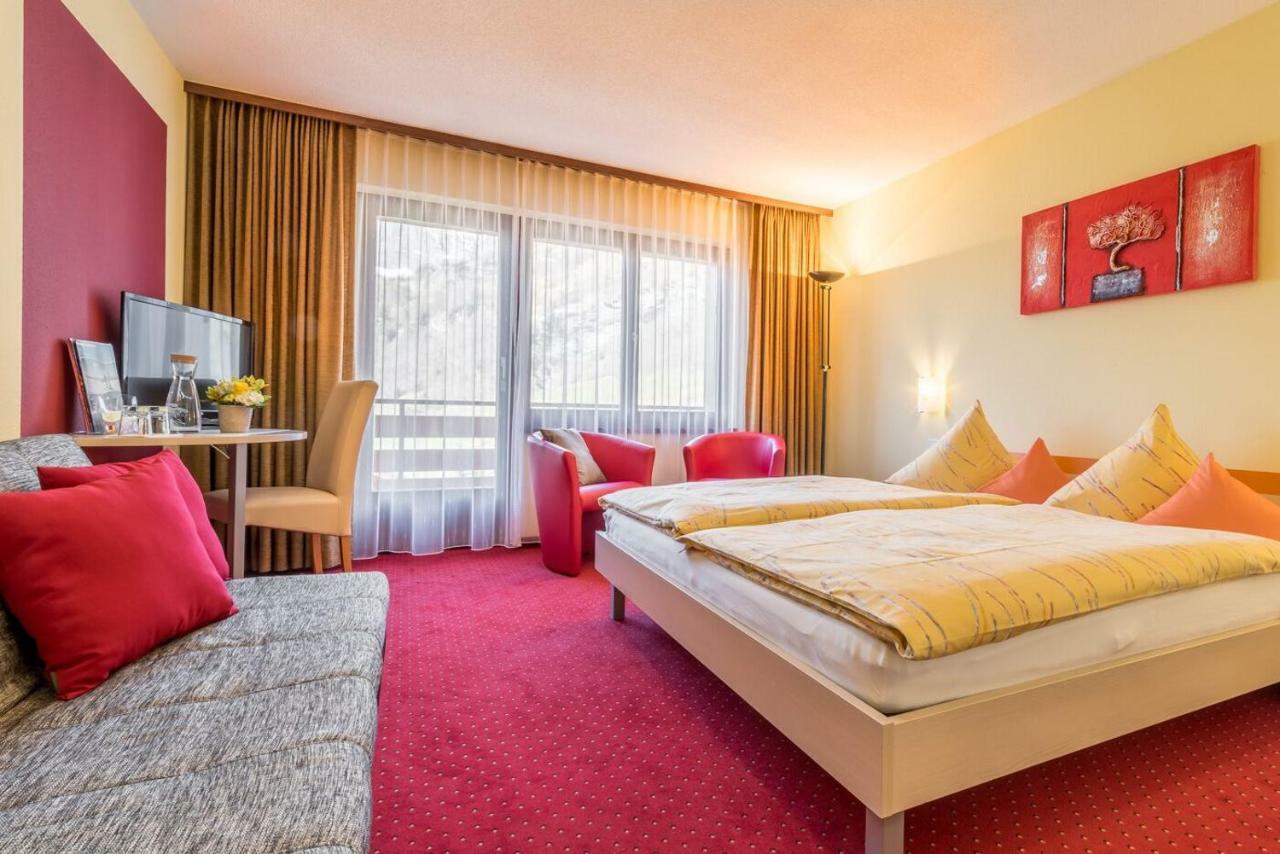 Hotel Alex Leukerbad Luaran gambar